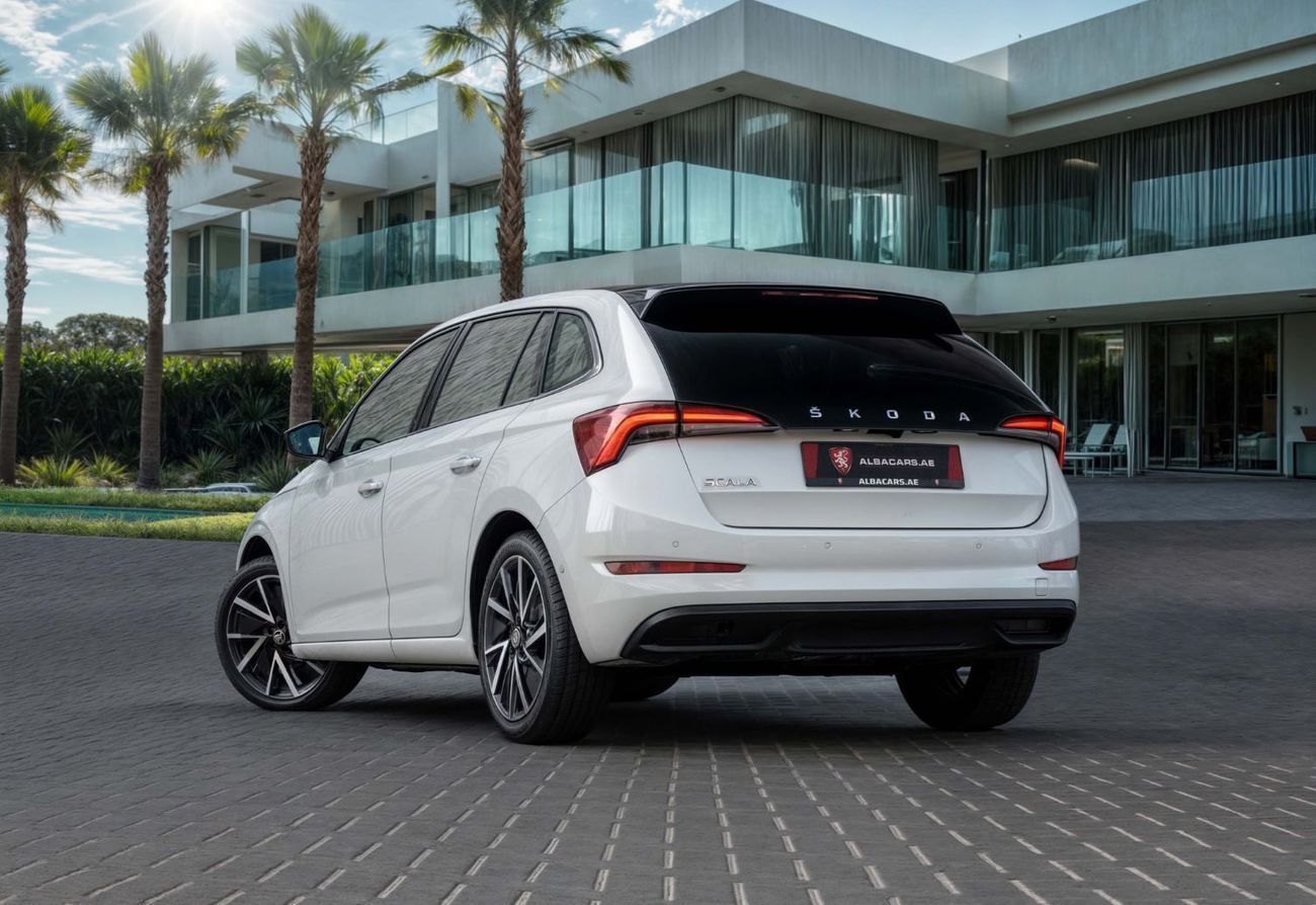 Skoda Scala STYLE | 1,136 P.M | 0% Downpayment | SKODA WARRANTY!