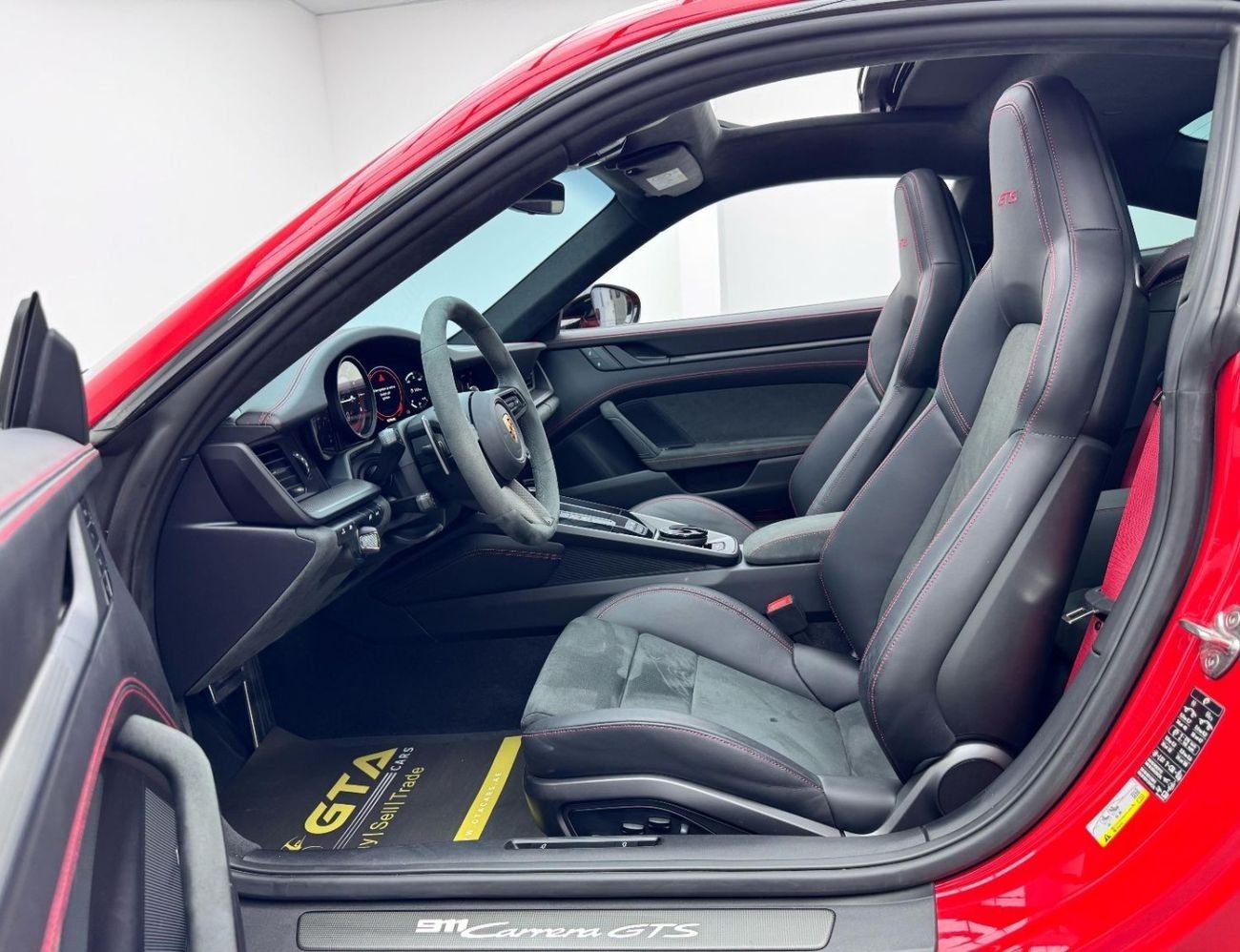 Porsche Carrera GT Porsche 911 Carrera GTS, Aug 2026 Porsche Warranty, Sport Chrono Package, Very Low Kms, GCC