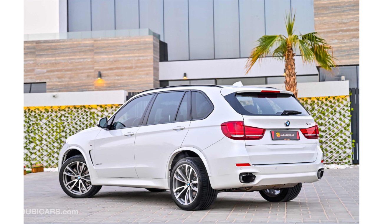 BMW X5 xDrive50i M Sport | 2,722 P.M | 0% Downpayment | Full Option | Immaculate Condition