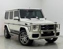 مرسيدس بنز G 63 AMG Std 5.5L 2015 Mercedes Benz G63 AMG, Full Service History, Carbon Fiber Package, GCC