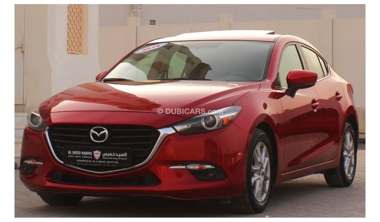 Mazda 3 Comfort Plus Mazda 3 2019 GCC, full option, in excellent condition