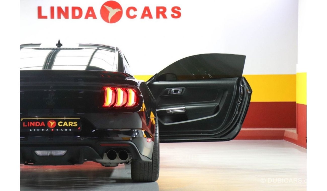 فورد موستانج Ford Mustang GT Shelby Body Kit 2020 American Specs under Warranty with Flexible Down-Payment
