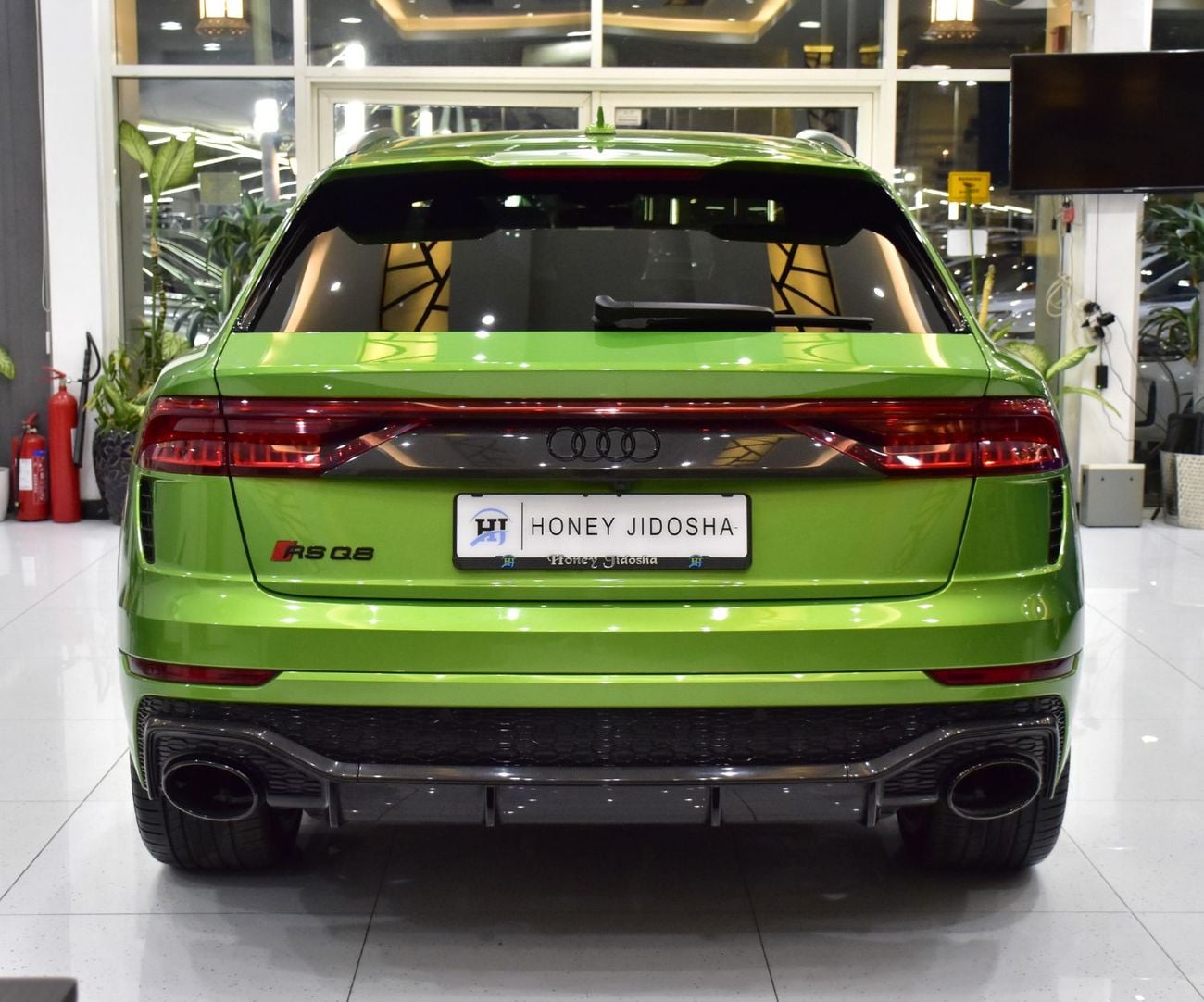 Audi RSQ8 STD EXCELLENT DEAL for our Audi RS Q8 ( 2022 Model ) in Green Color European Specs