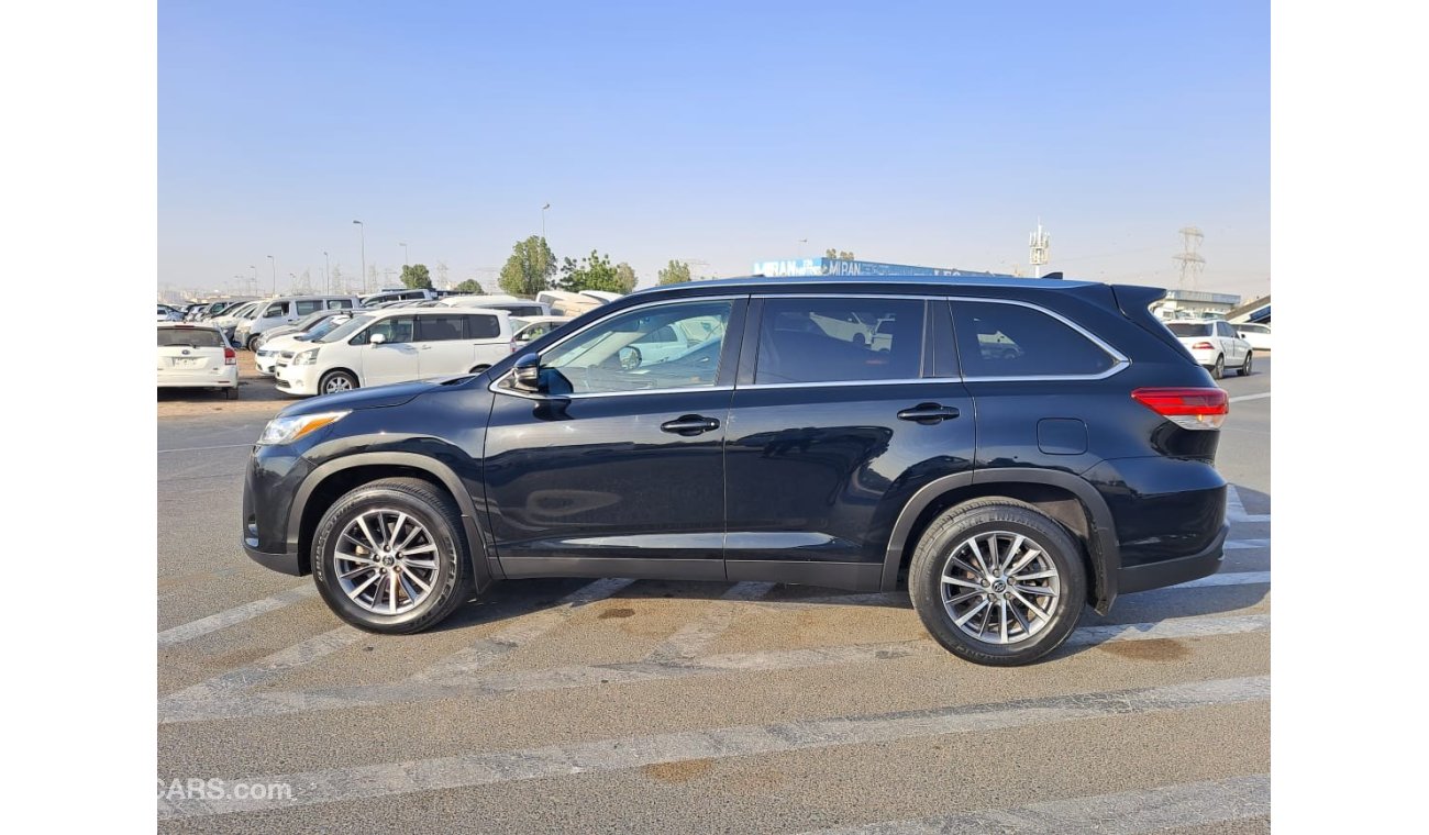 تويوتا هايلاندر TOYOTA HIGHLANDER FULL OPTION