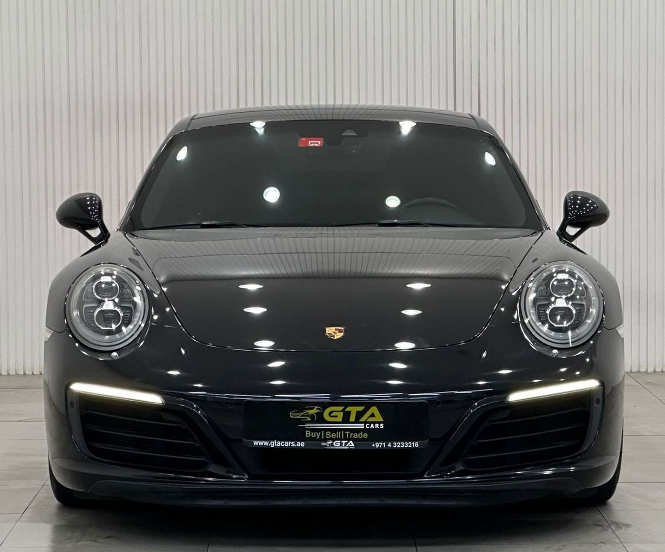 بورش 911 2017 Porsche 911 Carrera, March 2026 Al Nabooda Warranty, Full Agency Service History, GCC