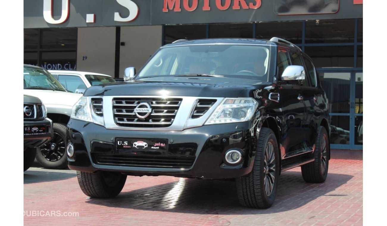 Nissan Patrol SE PLATINUM CITY 2014 GCC IN MINT CONDITION