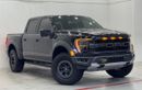 Ford F 150 Raptor Raptor 3.5L V6 2022 Ford F-150 Raptor, November 2027 Ford Warranty + Service Pack, Excellent Conditi