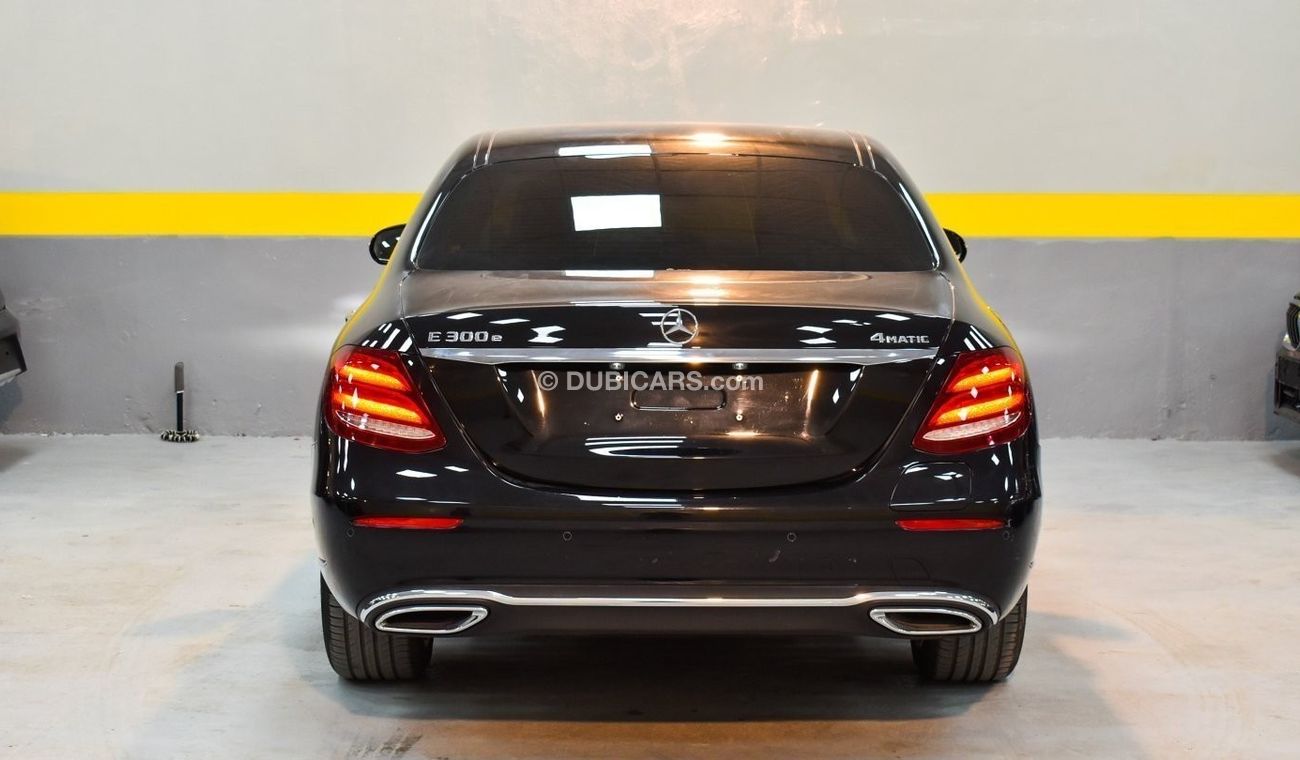 Mercedes-Benz E300 EQ POWER Hybrid  4Mattic  Korean specs