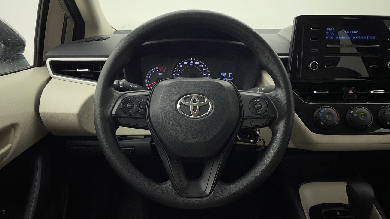 تويوتا كورولا XLI 1.6 | بدون دفعة مقدمة | اختبار القيادة في المنزل