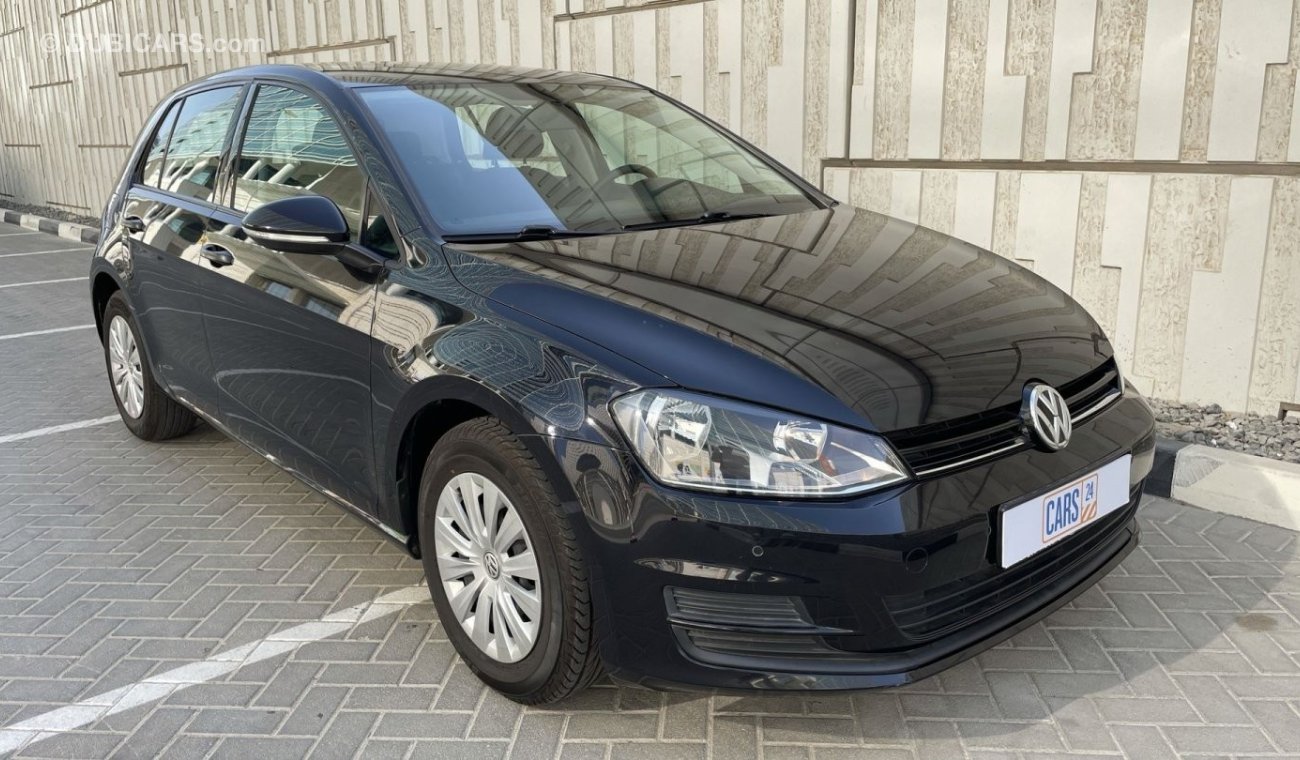 Volkswagen Golf 2.0L | GCC | EXCELLENT CONDITION | FREE 2 YEAR WARRANTY | FREE REGISTRATION | 1 YEAR COMPREHENSIVE I