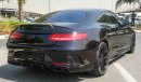 مرسيدس بنز S 63 AMG كوبيه 4 Matic with Brabus Body Kit