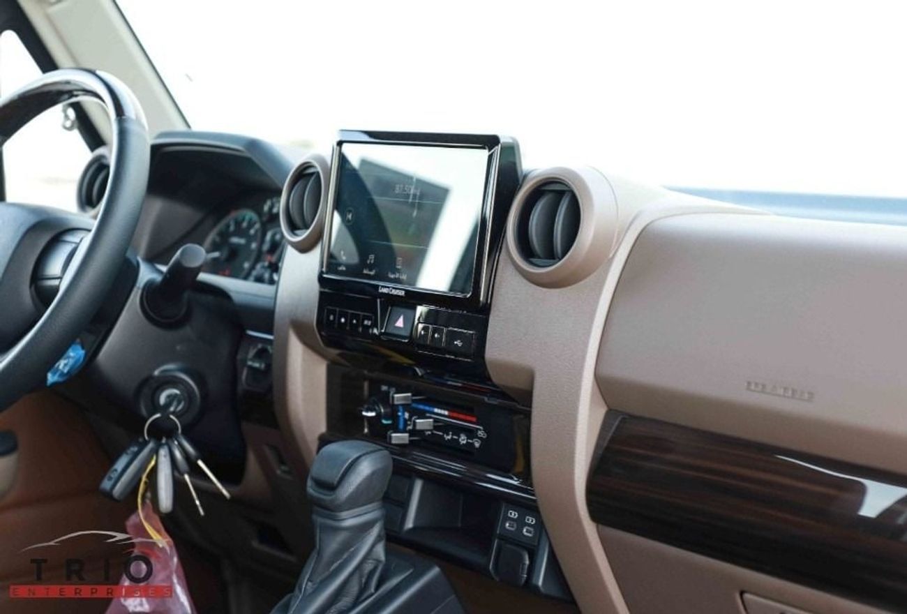 تويوتا لاند كروزر بيك آب TOYOTA LC79 PICKUP - S.CAB - 4.0L - PET - AT - 2025MY