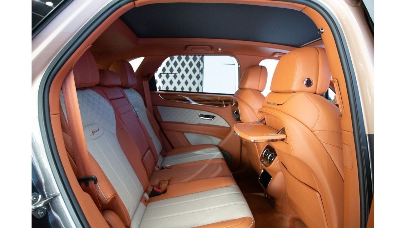 Bentley Bentayga Bentley Bentayga Speed W12