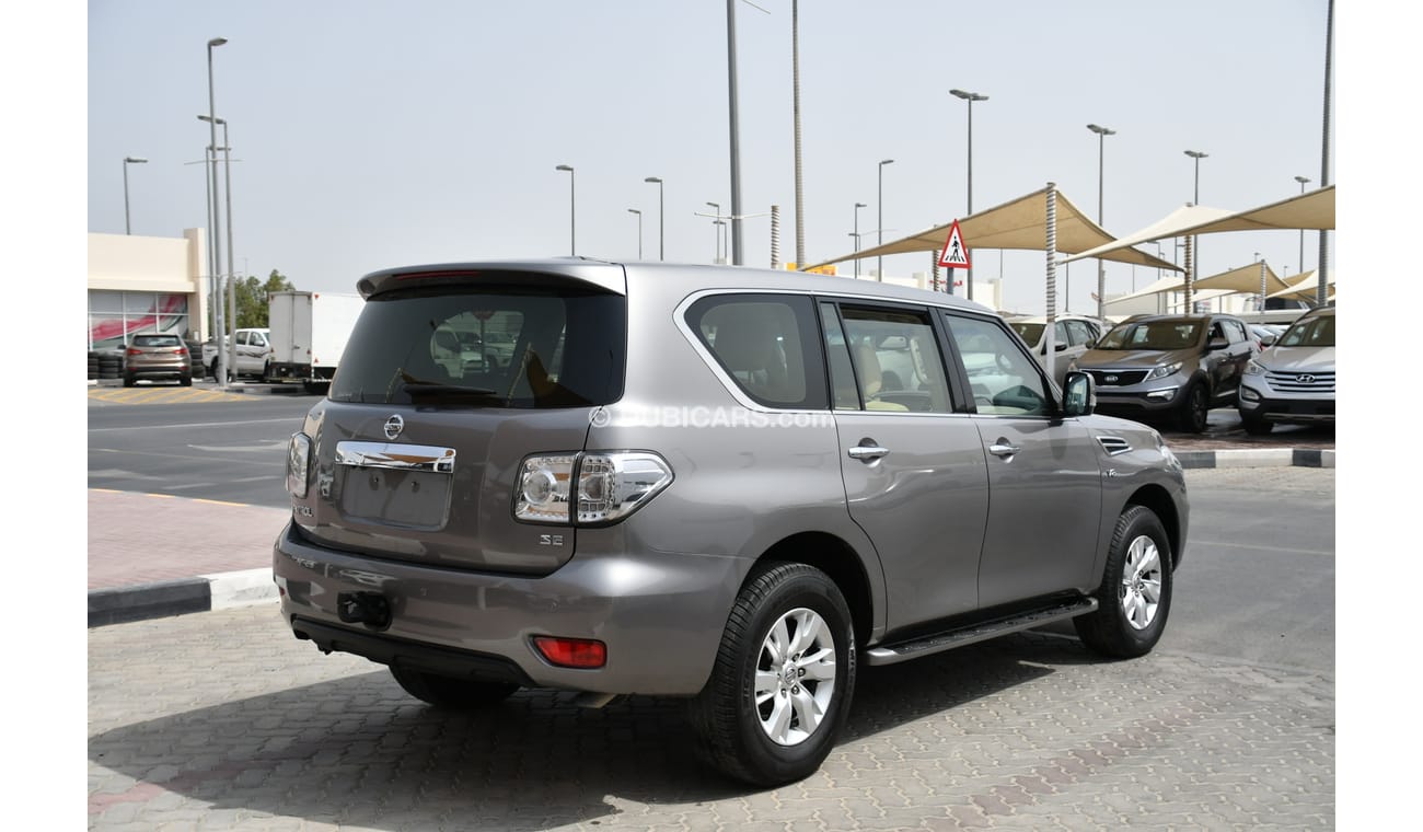 نيسان باترول رمادي 2013 خليجى بحالة ممتازة بدون صبغ بدون حوادث