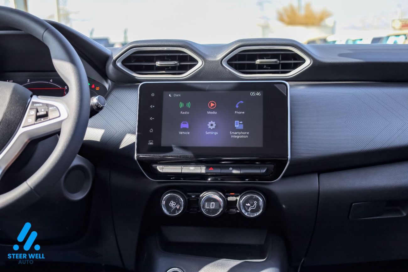 Nissan Magnite Acenta 1.0L Turbo 74kW | CVT | 16” Dual-Tone Alloys | 6 Airbags | Apple CarPlay | Cruise Control