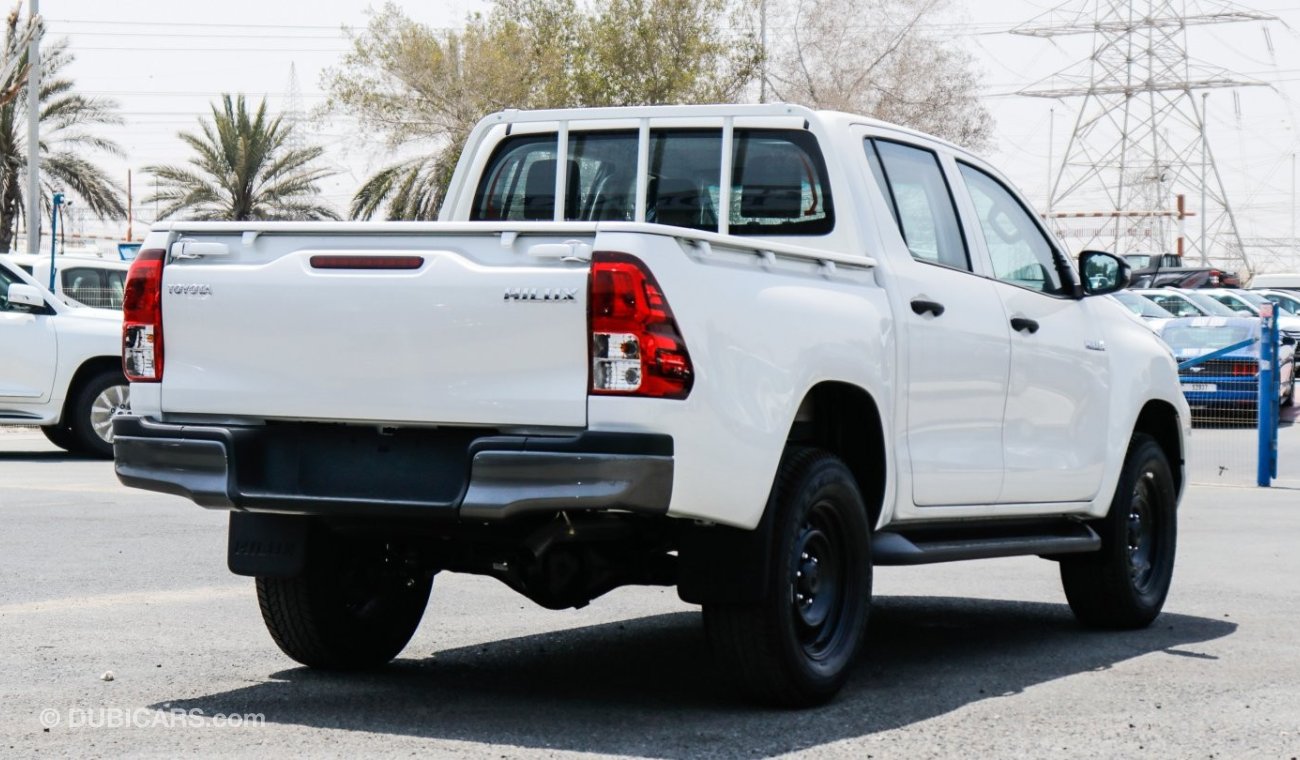 Toyota Hilux 2021 4x4, 2.4L, V4, Diesel, Automatic Transmission, Left Hand Drive