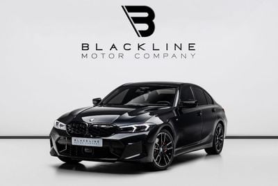 بي أم دبليو 340i 2025 BMW M340i xDrive, December 2029 BMW Warranty + Service Contract, Low KMs, GCC