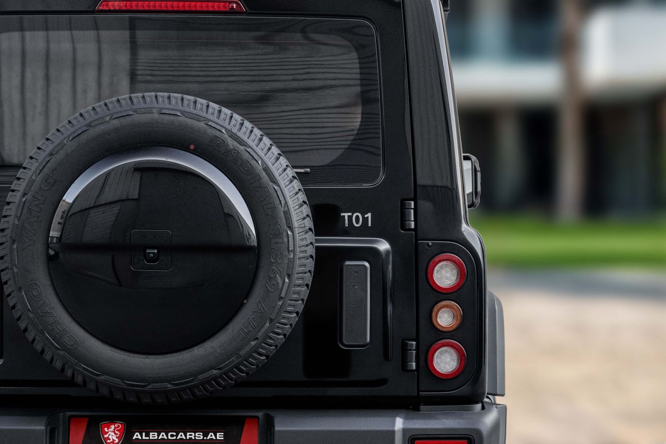 212 موتورز T01 T01 Adventurer | 2,253 P.M | 0% Downpayment | 2121 T01 Adventurer | 5 Year Warranty