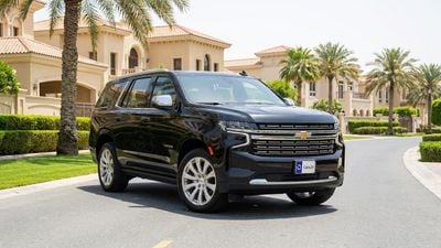 Chevrolet Tahoe PREMIER 2023 | AED 2887/Month | 0 DP | 30 Day Return | Warranty | Service History