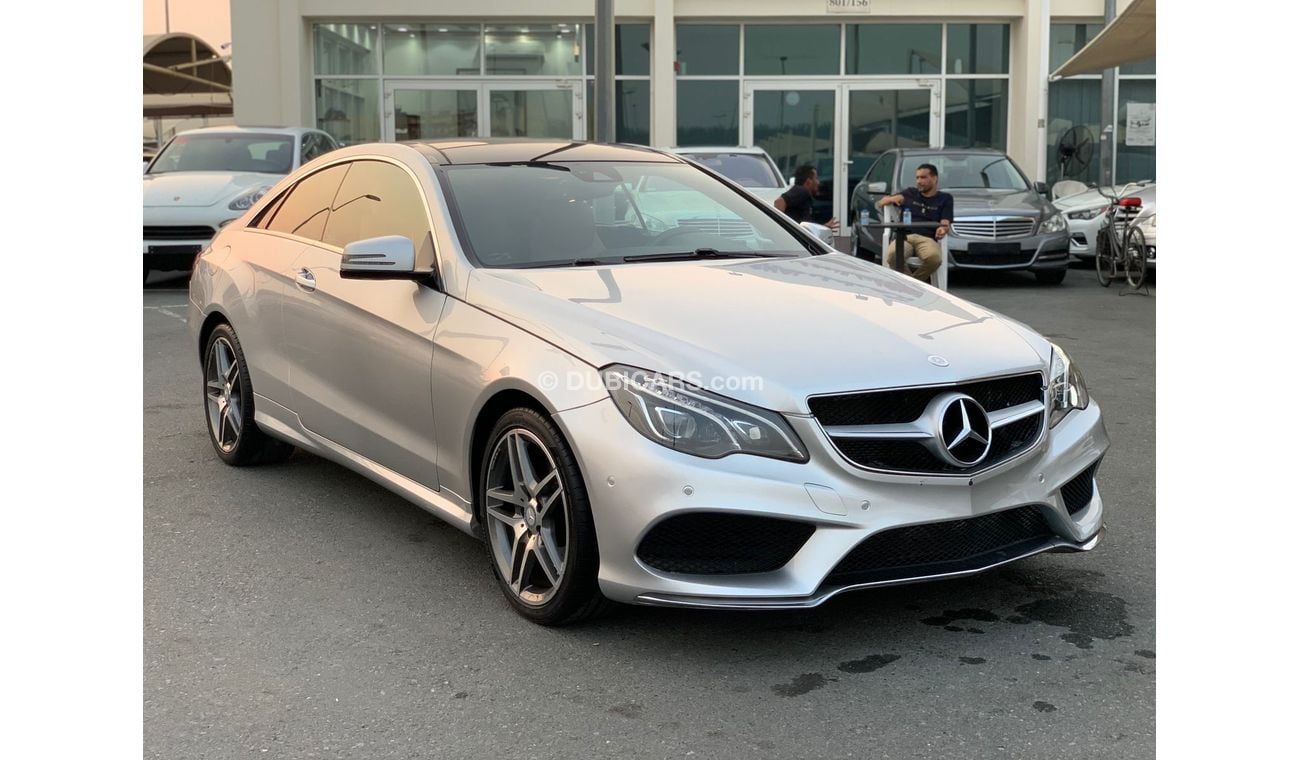 مرسيدس بنز E 400 كوبيه Mercedes E400 Coupe_2016_Excellent_Condihion