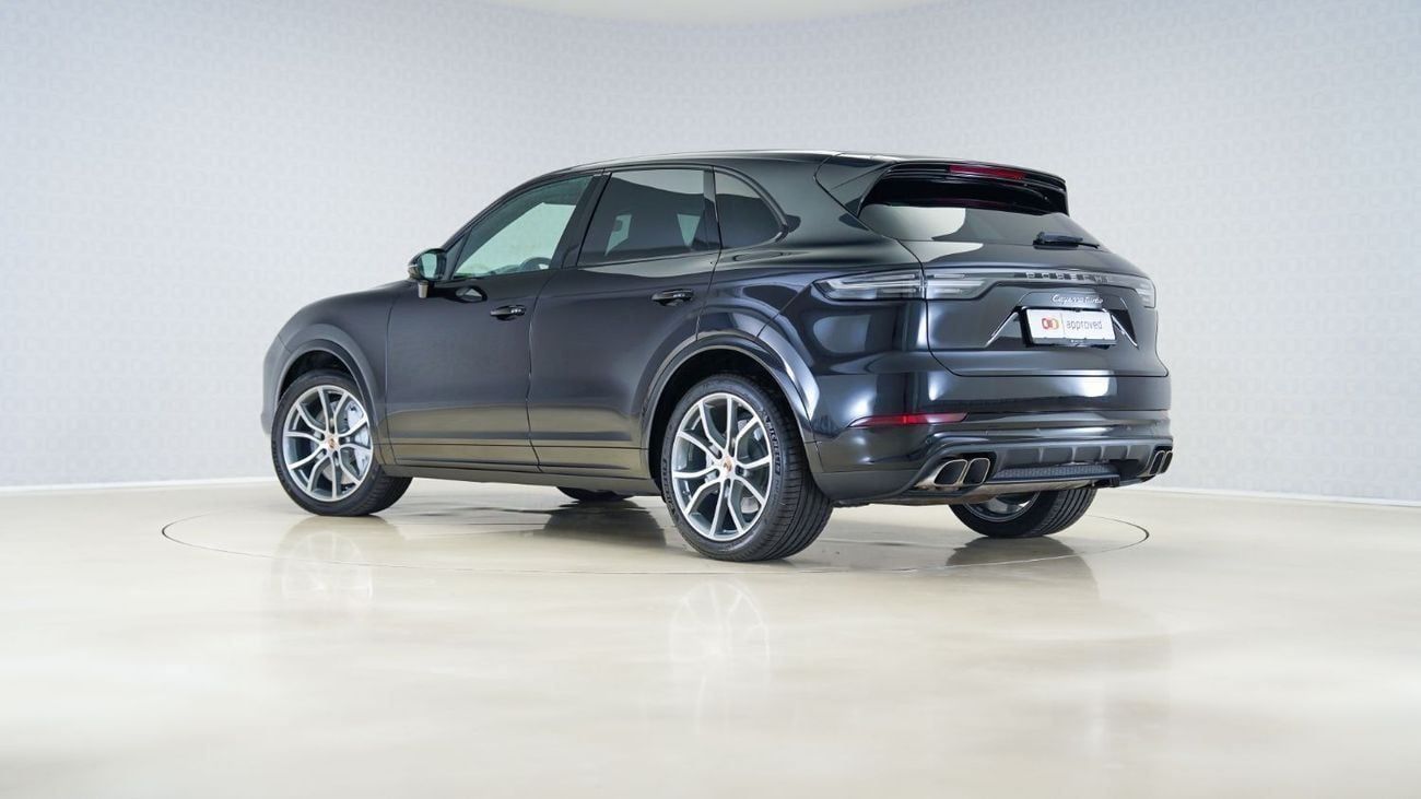 Porsche Cayenne Turbo 4.0L (550 HP) UAE's Very Best Example | 2 Years Free Servicing | AED 5,060 Per Month