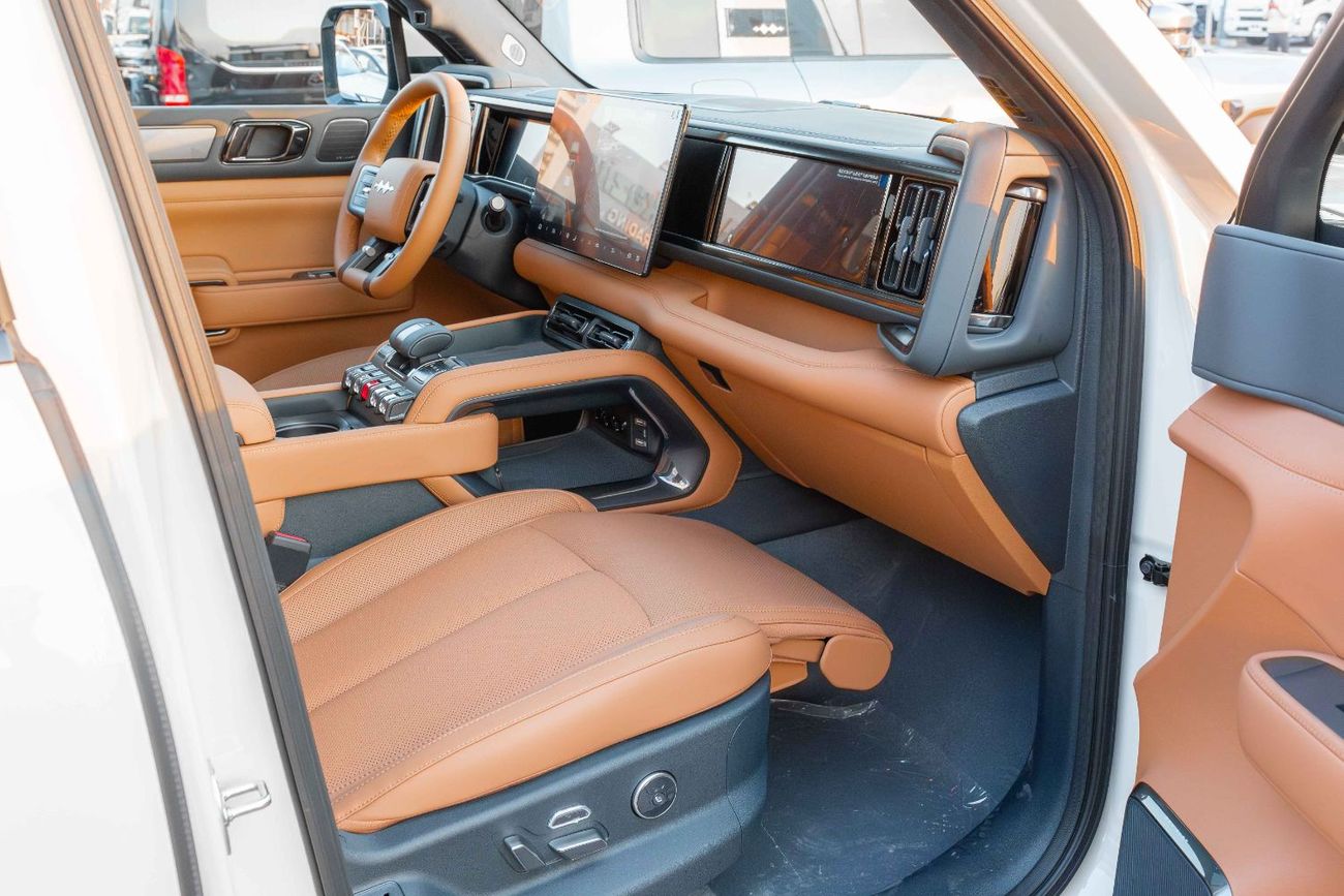 بي واي دي ليوبارد 5 BYD Leopard 5 Ultra 210KM 1.5T 2025 White (FOR EXPORT)