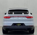 Porsche Cayenne Base Coupe 2020 Porsche Cayenne Coupe, May 2025 Porsche Warranty, Full Porsche Service History, GCC