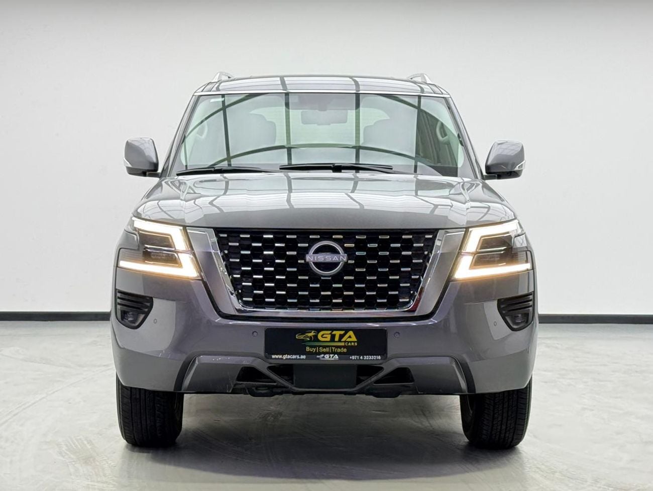 Nissan Patrol 2023 Nissan Patrol SE T2, Nissan Warranty+Service Contract+Full Service History, GCC Specs.