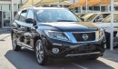 Nissan Pathfinder SV 4WD