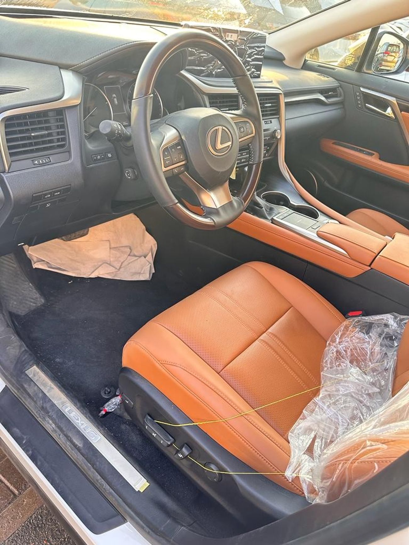 Lexus RX450h 3.5 L, hybrid , full option