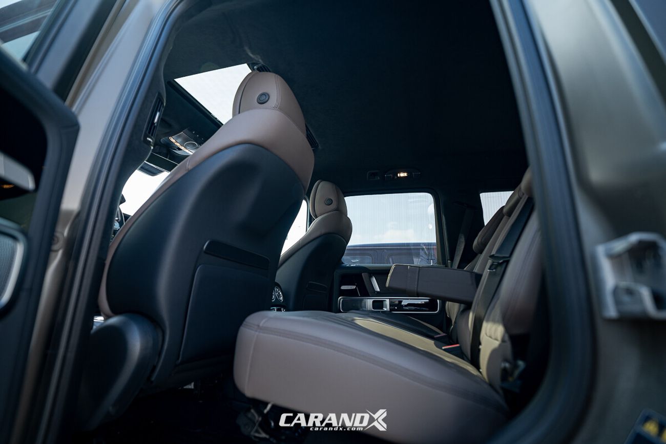 Mercedes-Benz G 63 AMG Mercedes-Benz AMG G63 2024 Manufaktur Dark Olive Magno