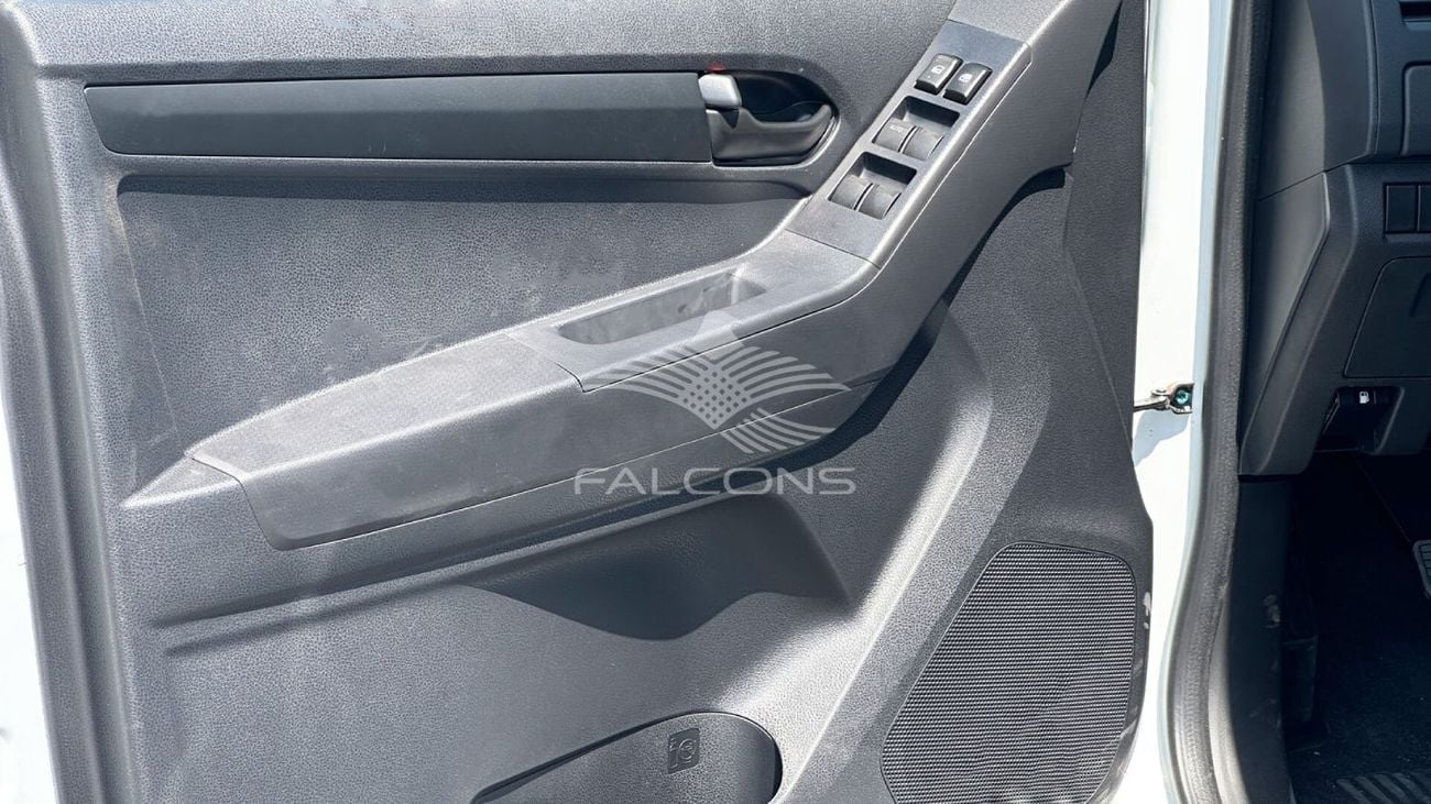 إيسوزو D ماكس ISUZU D-Max 2.5L DC 4X4 PWR A/W ABS Remote MT