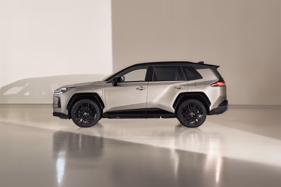 تويوتا راف ٤ exterior - Side Profile