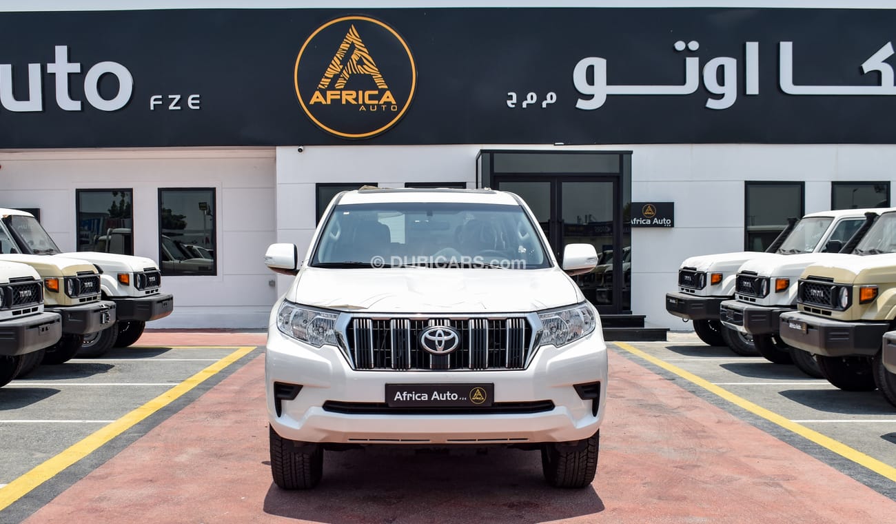 تويوتا برادو 4.0L TXL YM 2023