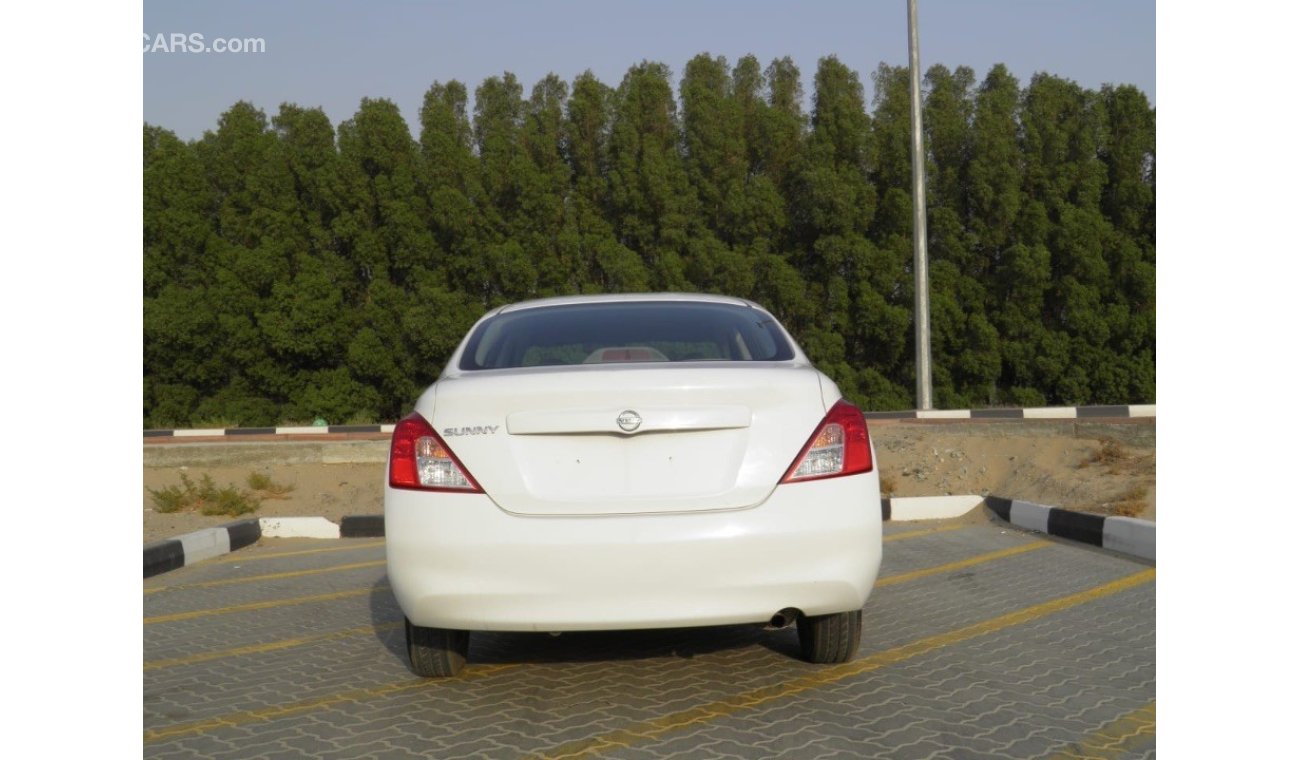 Nissan Sunny 2014 REF#462