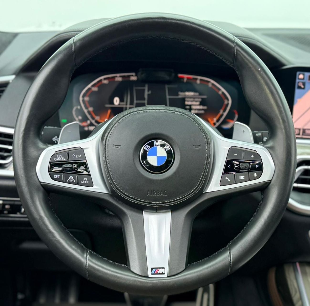 بي أم دبليو X7 2020 BMW X7 xDrive40i M-Sport, Warranty, Full BMW Service History, 7 Seater, Fully Loaded, GCC