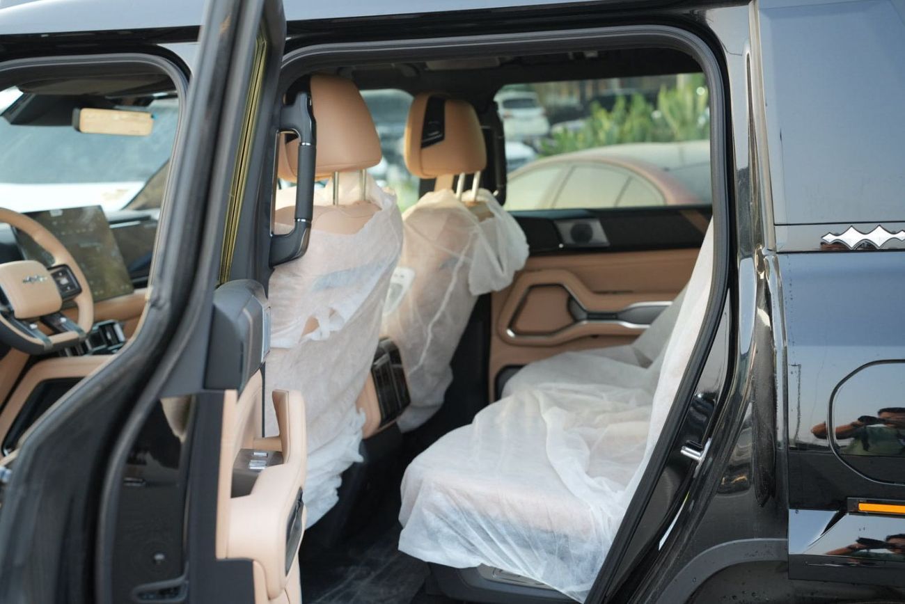 BYD Leopard 8 BYD Leopard 8 leopard 8 flagship