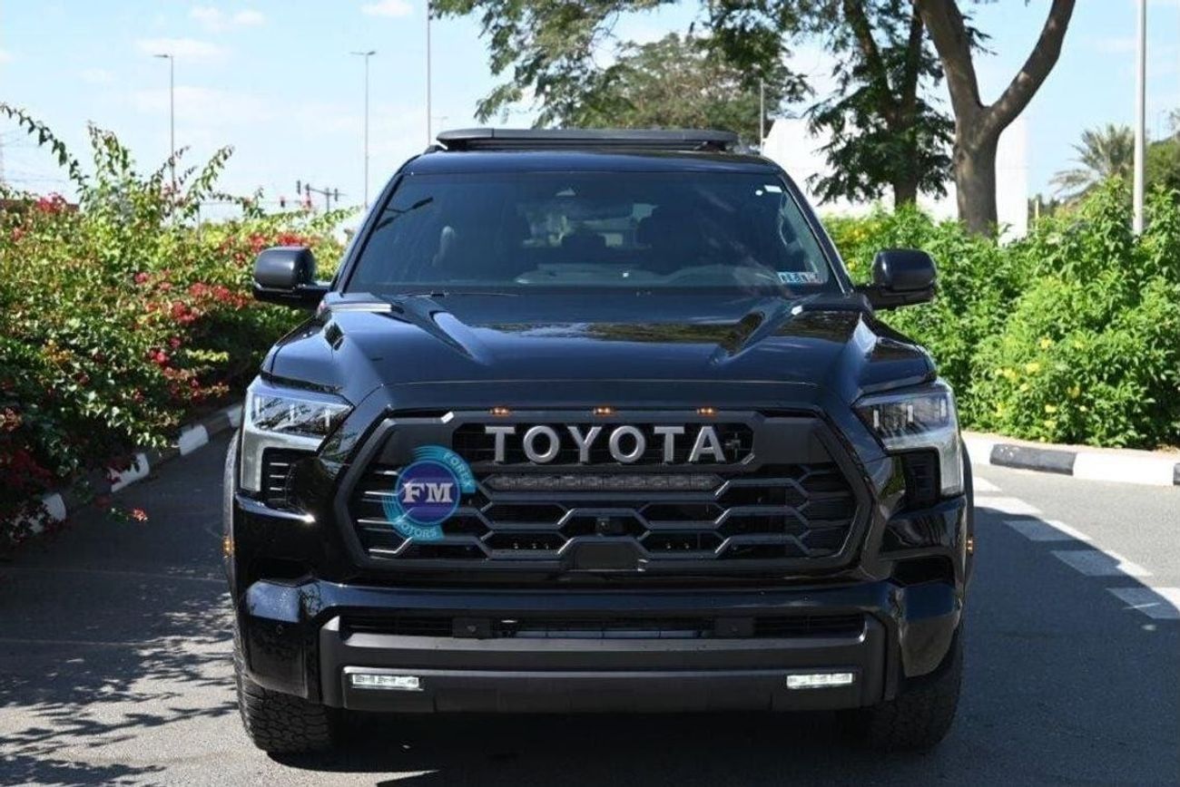 تويوتا سيكويا TRD PRO I Force Max Hybrid V6 3.5L Turbo 4WD 7 Seater Automatic
