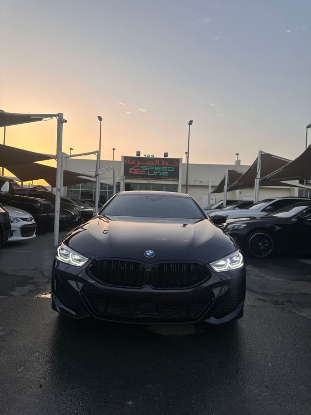 BMW M850i xDrive 4.4L
