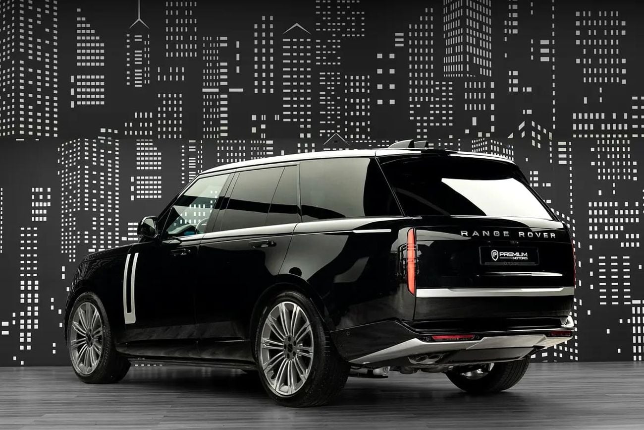 Land Rover Range Rover RANGE ROVER | VOGUE AUTOBIOGRAPHY P530 | GCC SPECS | DEALER WARRANTY AL TAYER AUTOBIOGRAPHY P530