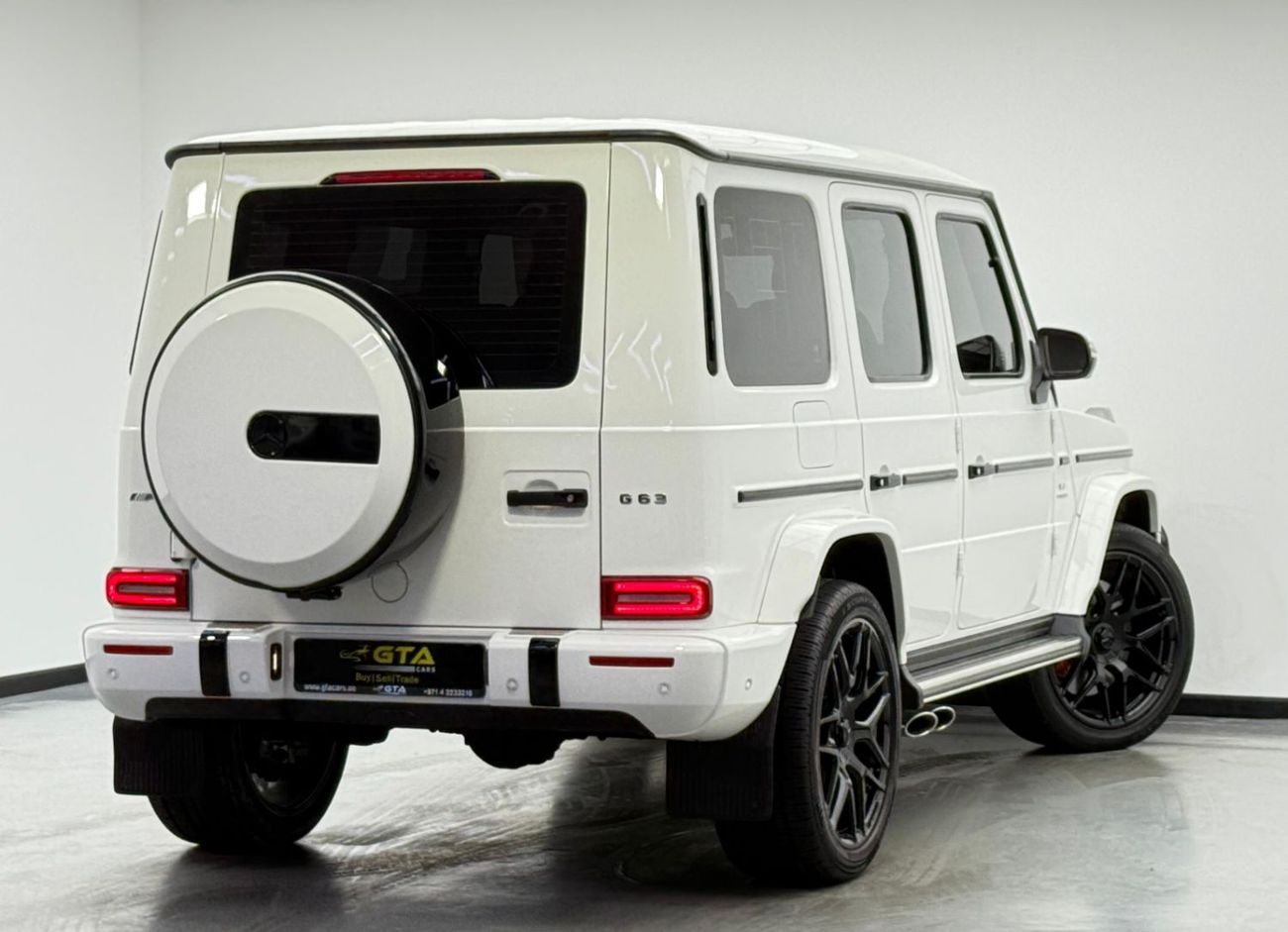 Mercedes-Benz G 63 AMG Std 4.0L 2021 Mercedes-AMG G63 , Full Options, 1 Year Warranty, Full Agency Service History,GCC
