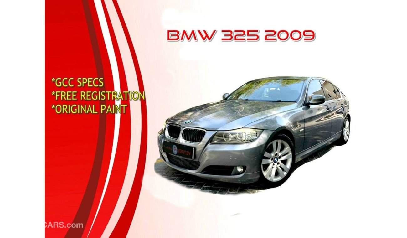 BMW 325 = BEST DEAL OFFER = FREE REGISTRATION = V6 = ORIGINAL PAINT = GCC SPECS