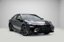 Toyota Camry GLE 2.5L - Netural Black Inside Formage  | Export Only