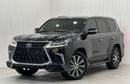 لكزس LX 570 2020 Lexus LX 570, Oct 2024 Al Futtaim Warranty, Full Service History, GCC