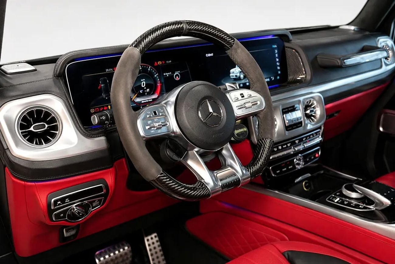 مرسيدس بنز G 63 AMG MERCEDES G63AMG 2019GCC DOUBLE NIGHT PACKAGE