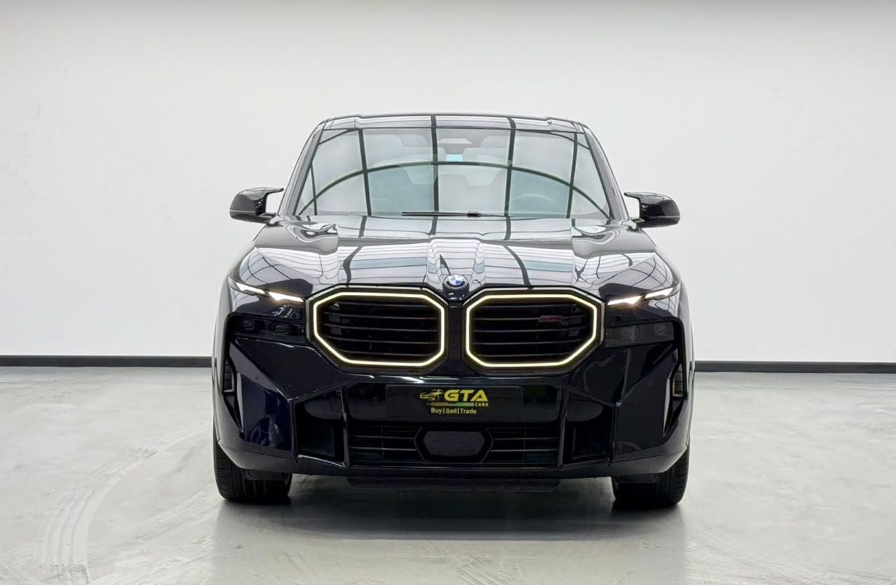 BMW XM LABEL 2025 BMW XM Label Shadow Line, BMW Warranty+Service Contract+Full Service History, GCC Specs.