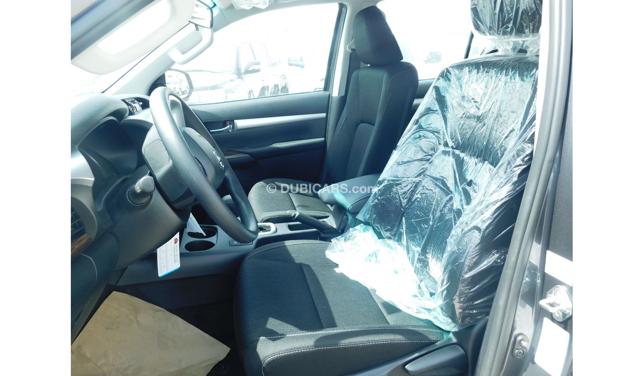 Toyota Hilux DOUBLE CABIN PICKUP 2.4L DIESEL AUTOMATIC