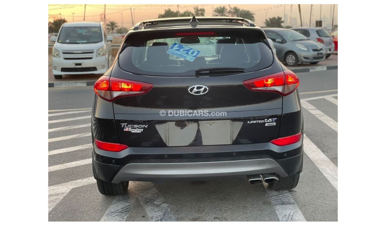 Hyundai Tucson 2016 HYUNDAI TUCSON LIMITED 1.6T / AWD / PANORAMIC / FULL OPTION