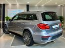 Mercedes-Benz GL 500 Std 4.7L BEAUTIFUL MERCEDES GL500 V8 || TOP RANGE || ACCIDENTS FREE || GCC || 7 SEATS || LIKE NEW