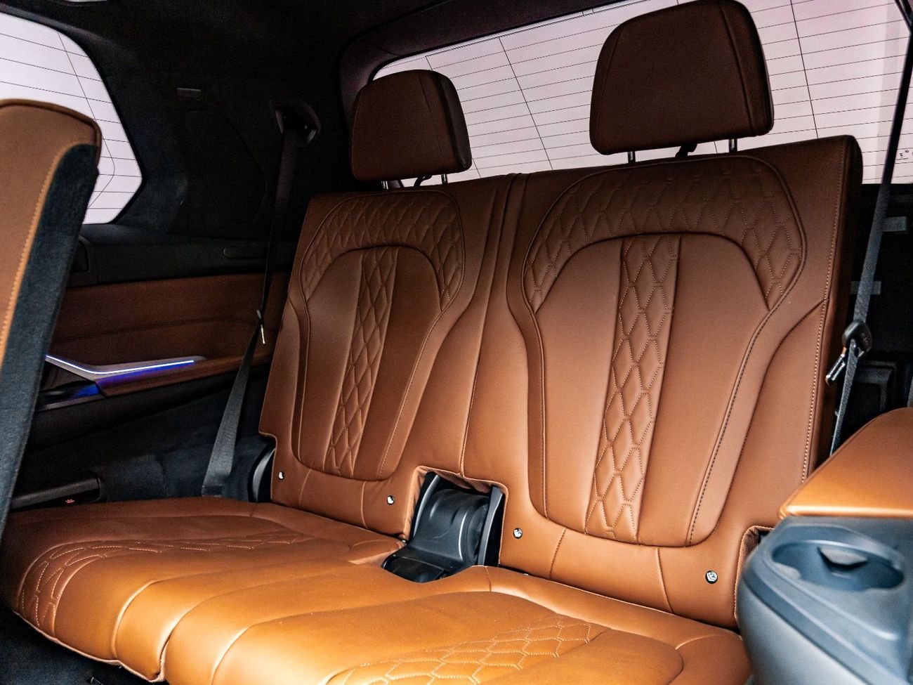 BMW X7 xDriveM60i (6 Seats) 2024 BMW X7 M60i, 2028 BMW Warranty + Service Contract, Low KMs, GCC